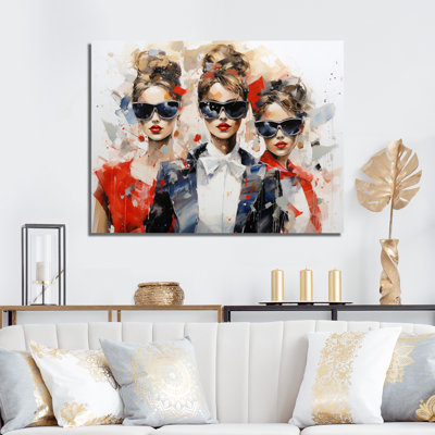 «Woman Fashion Fusion I» - Impression