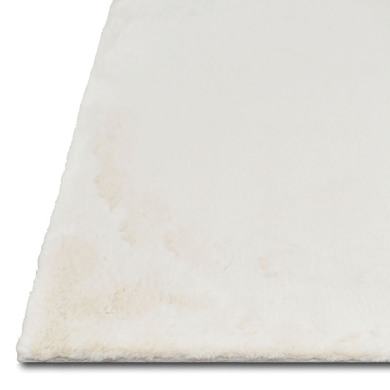 Tapis blanc cassé Motti