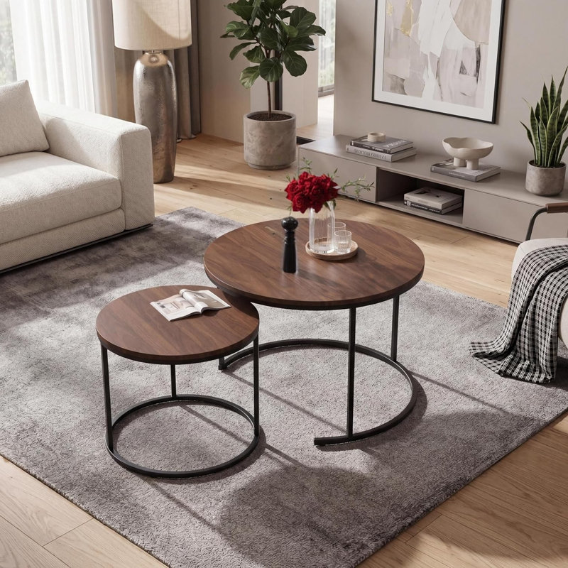 Coffee Table, Walnut