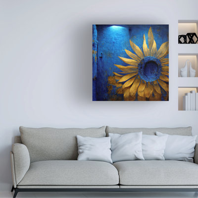 Art sur toile Sasha Sun God IV