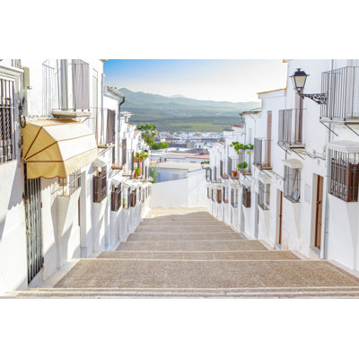 Osuna Ducal Town - Wrapped Canvas Print