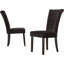 Chaise d'appoint capitonnée Crittenden-895985593