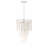 Bullock 1 - Light White Unique/Statement Pendant