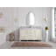 Meuble-lavabo simple 60 po avec comptoir en quartz Aberdeen