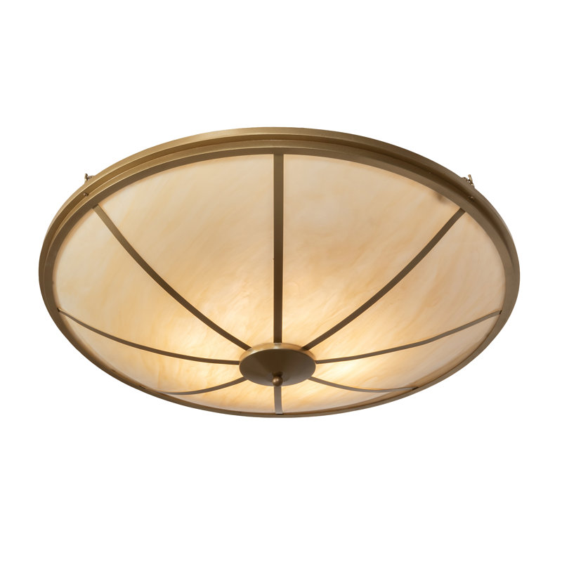 8 - Light Semi Flush Mount
