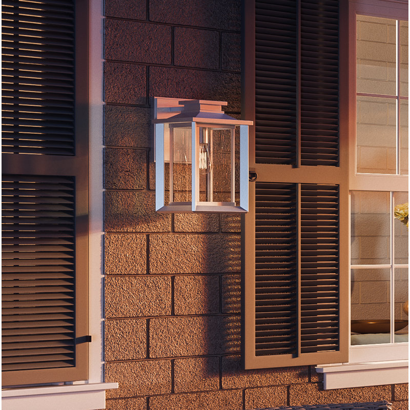 Badgley Wall Light, 14" H x 8.75" W x 9.75" D