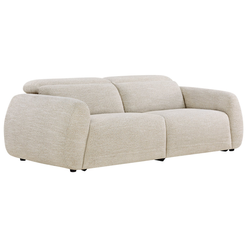 Bayne 88.58'' Reclining Upholstered Sofa