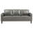 Chanoch Upholstered Track Arm Sofa Grey-1782475932