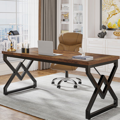 Iron Computer Desk