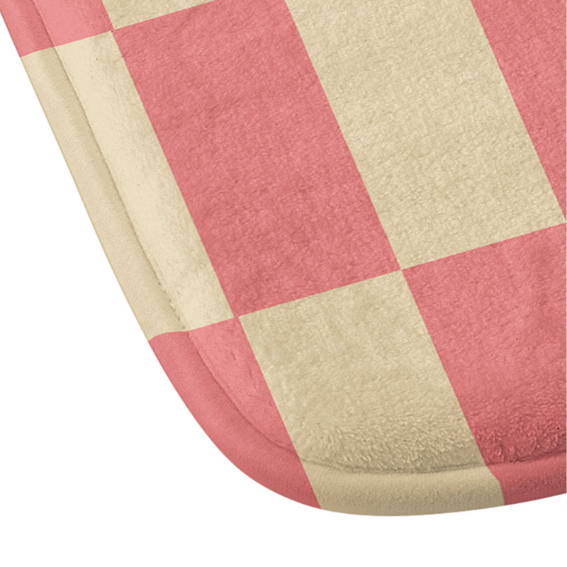 Tapis de bain en mousse viscoélastique Lyman Creative Co, Single - 17" L x 24" W
