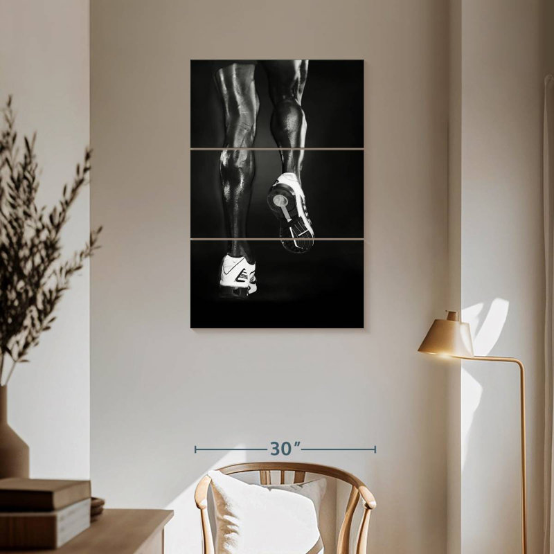 Sireci Monochrome Legs, 57'' H x 36'' W