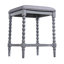 Ensemble de tabourets de bar rustiques 26 po, bois d'acacia, design moderne pour la cuisine et le bar