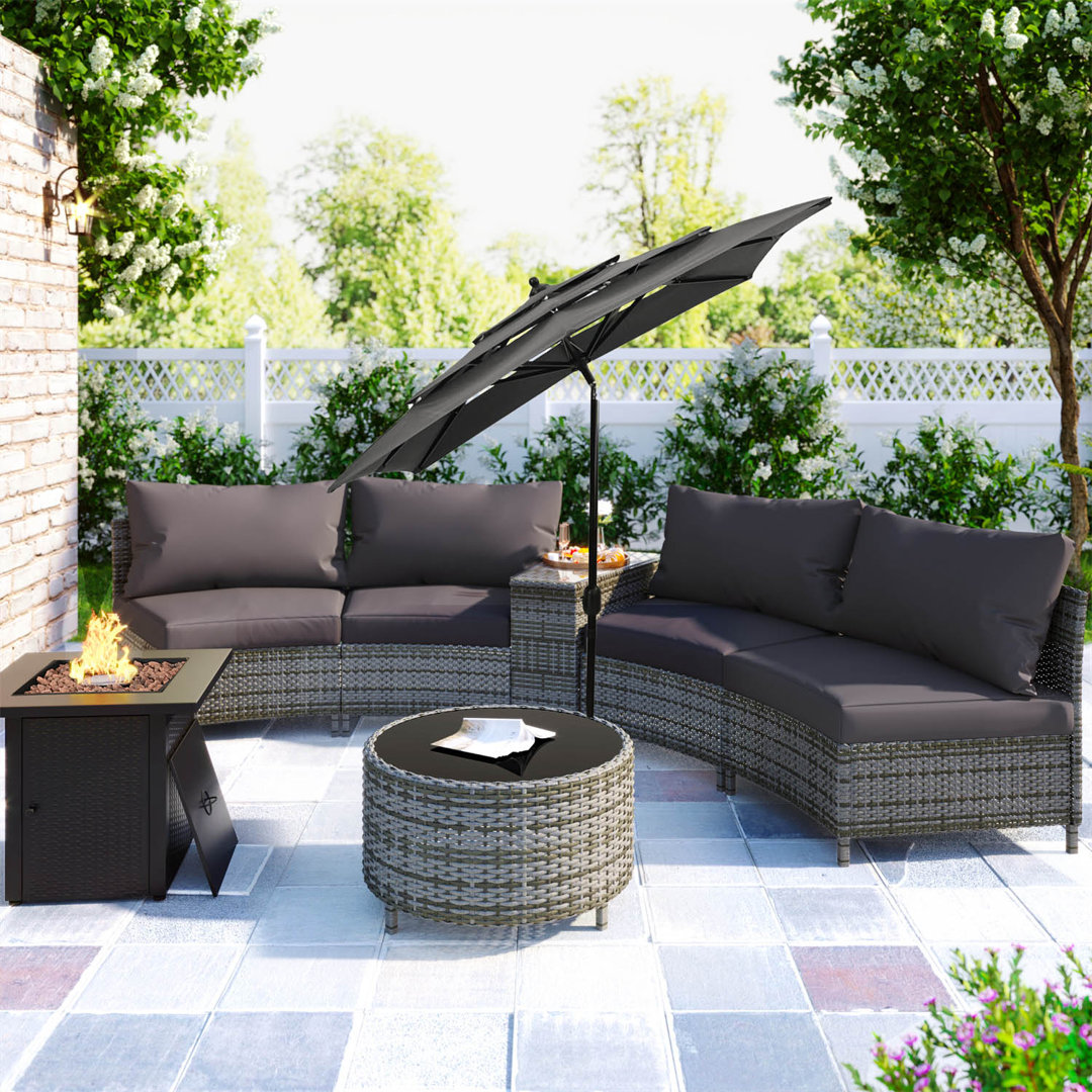 Juelz 2m Traditional Parasol