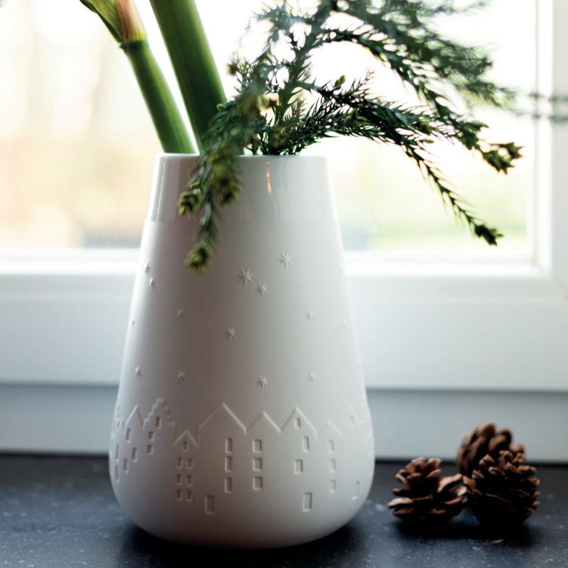 Poetry Porcelian Table Vase