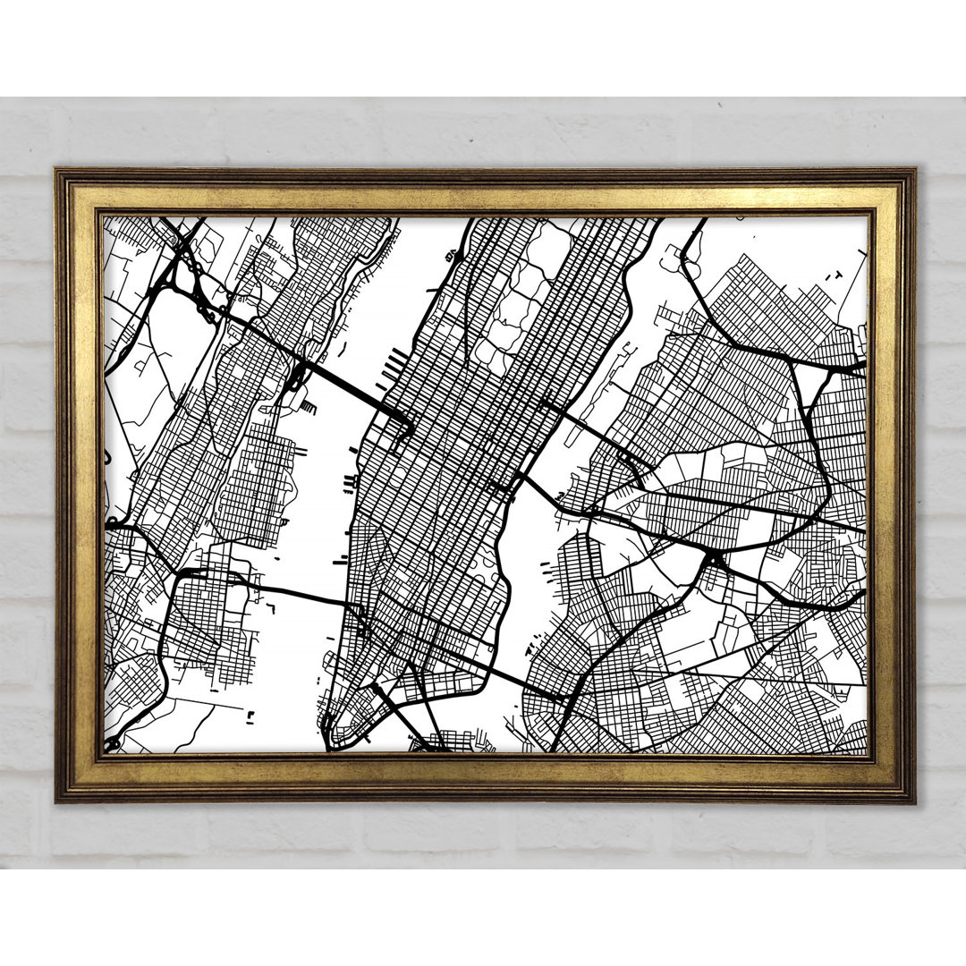 Stadtplan - Drucken