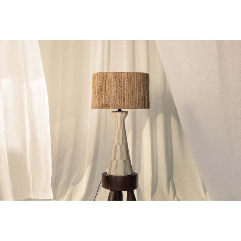 Lampe de table 1 lumière Palma par Loft & Thought pour Troy Lighting