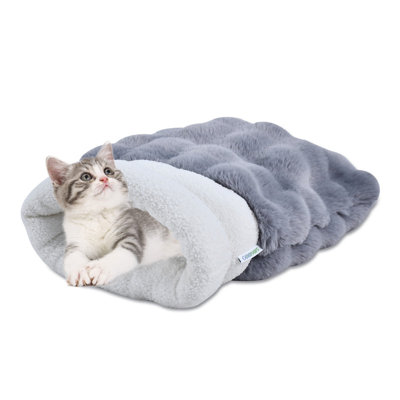  GOOPAWS 4 en 1 lit chauffant pour chat Burrow
