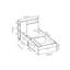 Margr Standard Mate's & Captain's with Storage Included-1042749009