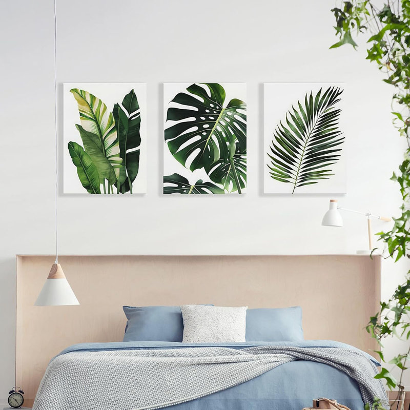 3 Piece Wrapped Canvas Print