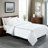 Embroidered Geometric Scroll 1200 Thread Count Certified Egyptian Cotton Duvet Cover Set-1377202501-1377202521