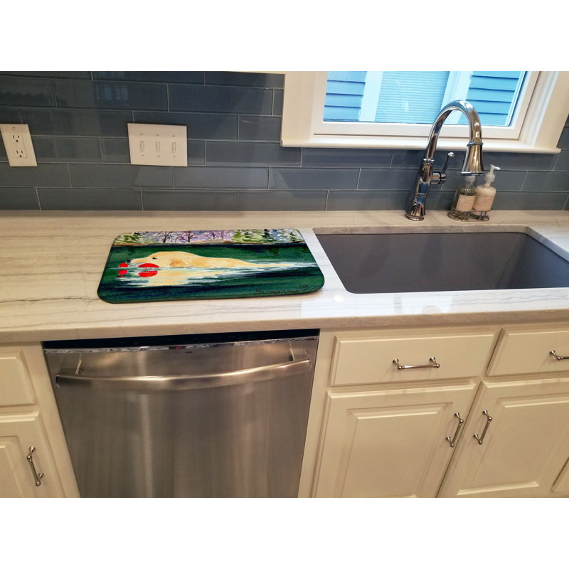 Tapis de séchage retriever