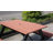 Outdoor HDPE Picnic Table Benches Set , Rectangle Patio Dining Table Bench Set, Anti-Rust Long Life Span-1380415377