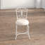Tabouret de coiffeuse Lunde