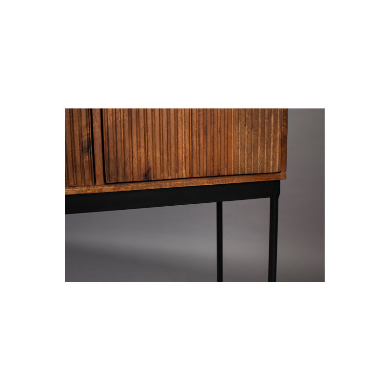 Saroo Solid Wood Accent Cabinet