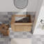 Meuble-lavabo de 30 pouces avec tablette ouverte, KD-Packing
