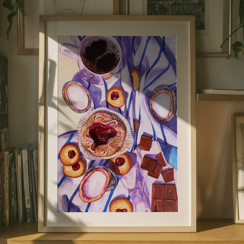 Wrapped Canvas Print, 76.2 cm H x 50.8 cm W