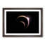 The Sun Behind the Earth and Moon - Picture Frame Painting Print-55639989-55639988