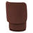 Adrielle Swivel Barrel Chair with Tear-Resistant Fabric-124080205