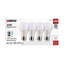 6 Watt White LED Bulb
