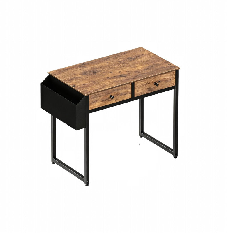 MDF Steel Computer Desk