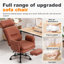 Brayden Studio Office Chair with Headrest-2031147465