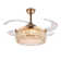 Edehard 42'' 4 - Blade Ceiling Fan with LED Lights