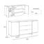 Sanremo 160cm Sideboard