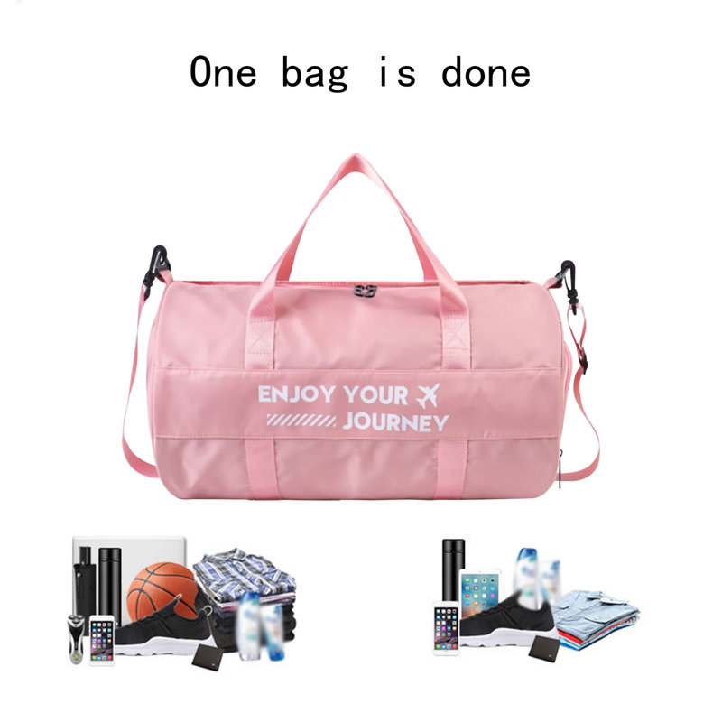 Travel Duffel Bag,Sports Tote Gym Bag,Shoulder Weekenders Bag For Women