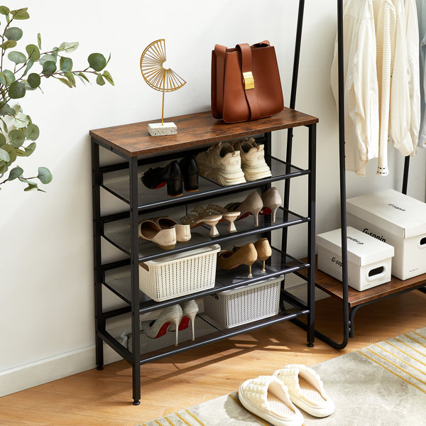 Borough Wharf 16 Pair Shoe Rack & Reviews | Wayfair.co.uk