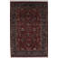 Traditional Hand Knotted Wool Oriental Area Rug in Red