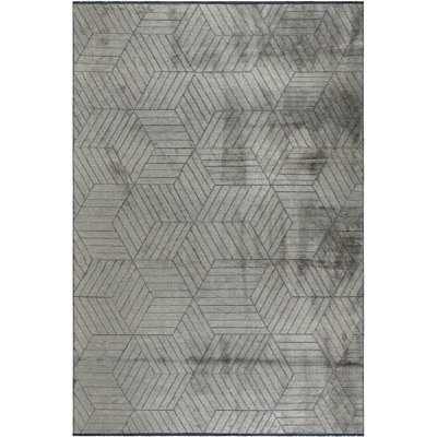 Tapis gris Rapture