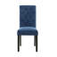 Chaise parsons capitonnée Barbagallo-1344500439