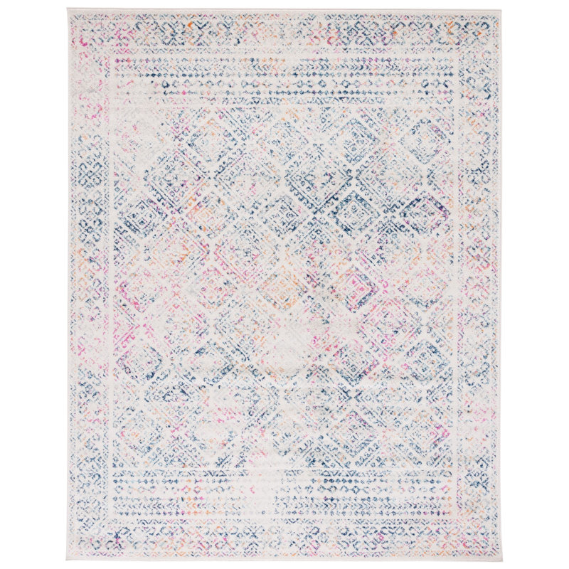 Sanasar Performance Southwestern Rug, Rectangle 8' x 10'