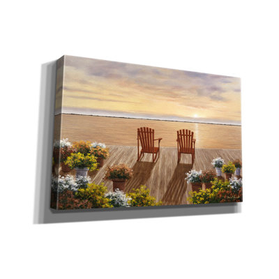 «Evening Deck View» par Diane Romanello