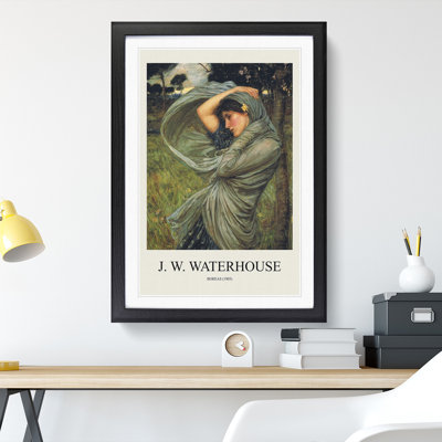 Boreas by Pierre-Auguste Renoir - Picture Frame Art Prints