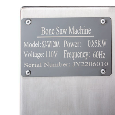 TECSPACE Electric Meat And Bone Saw