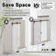 Porte de grange pliante en forme de treillis à l'intérieur de la porte de placard pliante en bois manufacturé-108995110