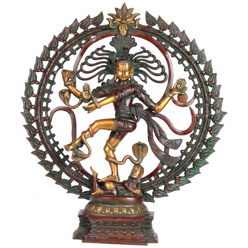 Nataraja In OM (AUM)