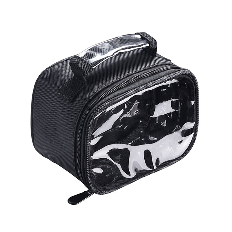 Trousse de maquillage transparente
