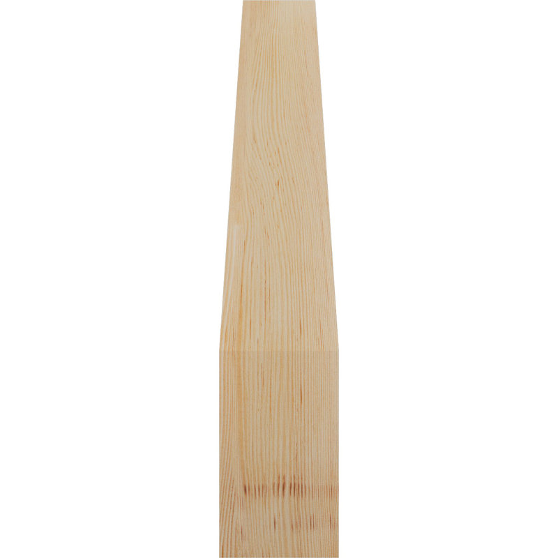 Attelle de genou Funston, Sapin de Douglas, Lisse, H 32 po x l 5,5 po x P 24 po
